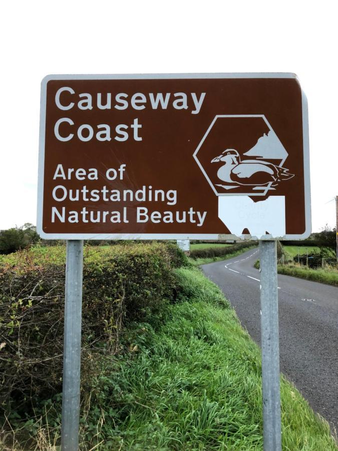 Causeway Coast Apartments Cora Marine Ballycastle Exterior foto